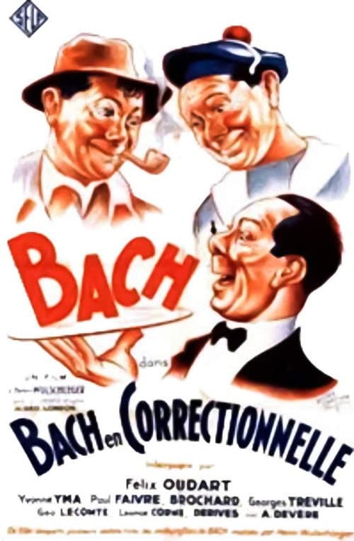 Poster for Bach en correctionnelle