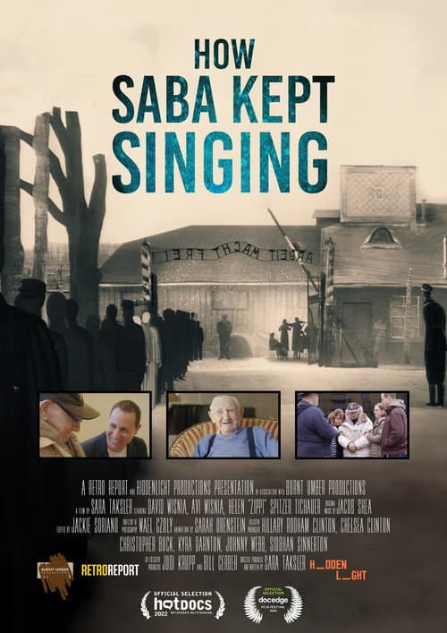 Poster for How Saba Kept Singing