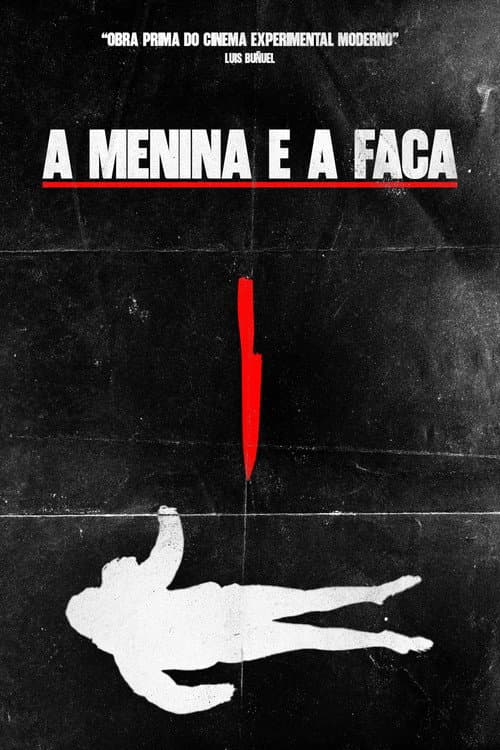 Poster for A Menina e a Faca