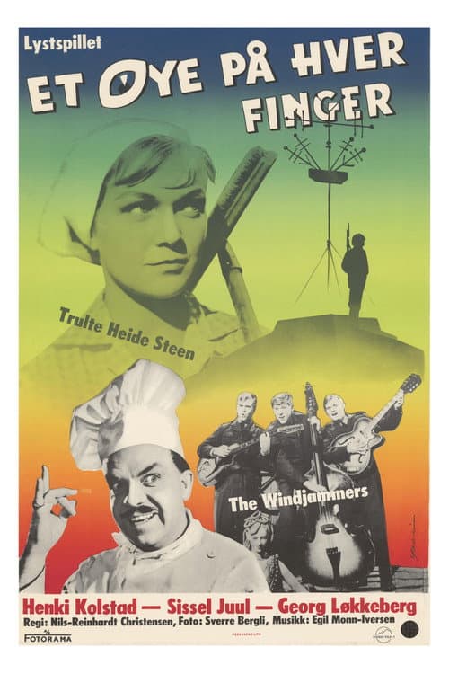 Poster for Et øye på hver finger