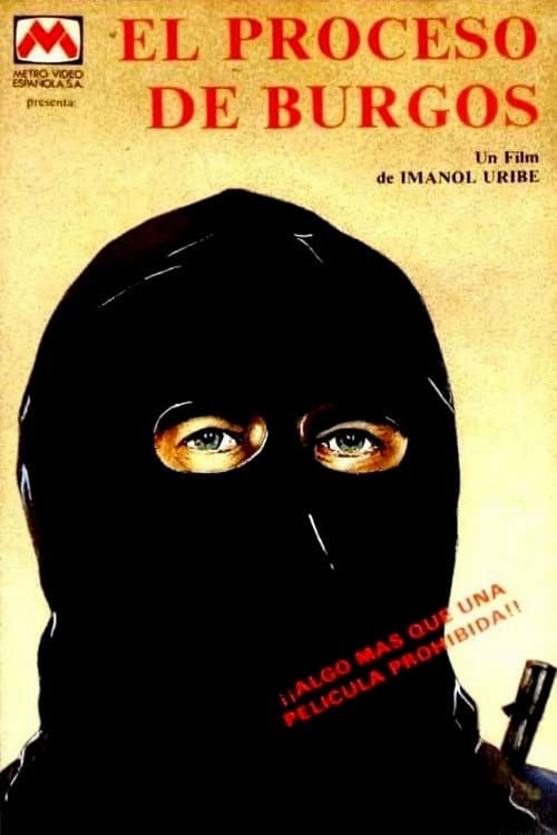 Poster for The Burgos Trial