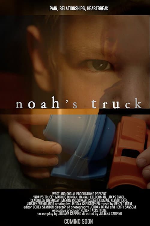 Poster for Noah's Truck