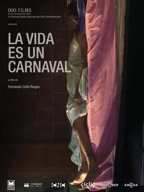 Poster for La vida es un carnaval