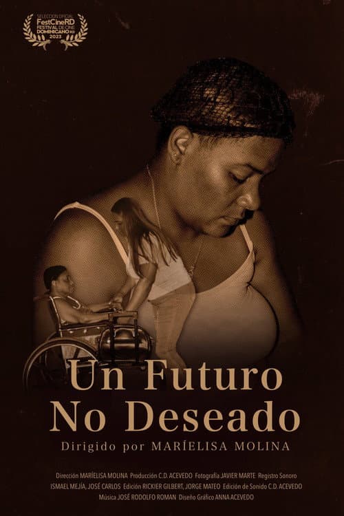 Poster for Un Futuro No Deseado