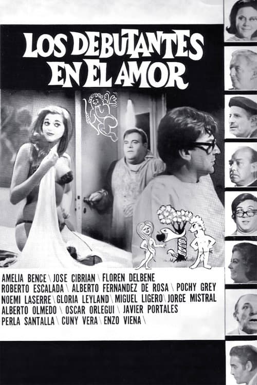 Poster for Los debutantes en el amor