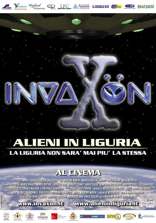 Poster for InvaXön: Alieni In Liguria