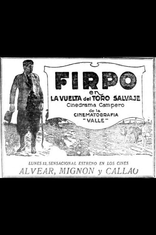 Poster for La vuelta del toro salvaje