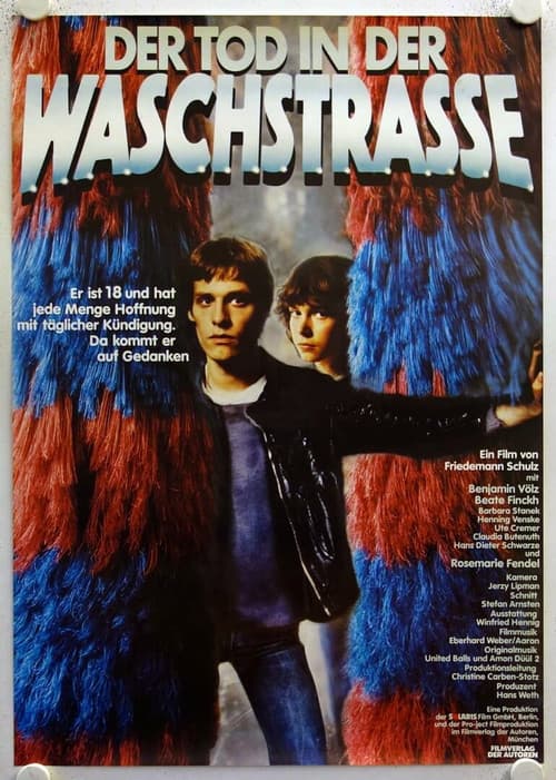 Poster for Der Tod in der Waschstraße