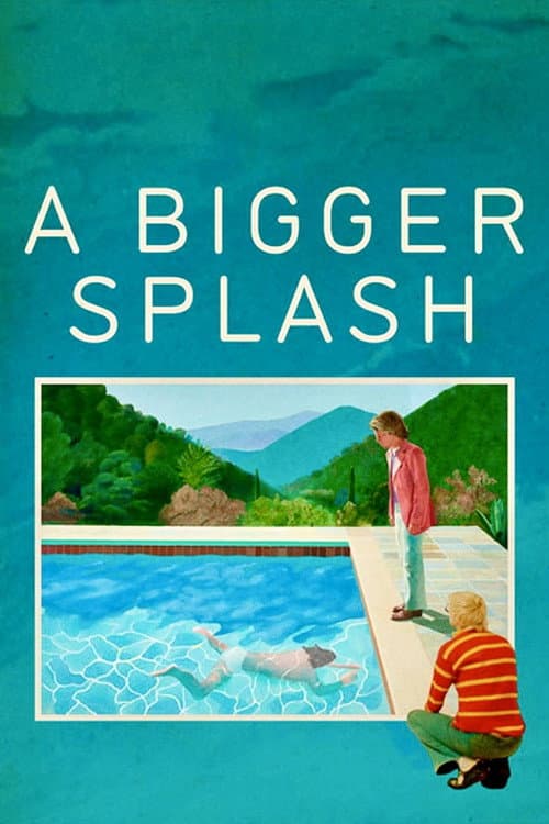 Poster for A Bigger Splash