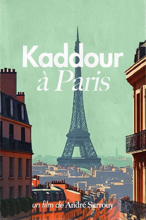 Poster for Kaddour à Paris