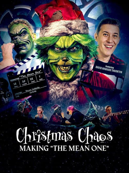 Poster for Christmas Chaos: Making 'The Mean One'