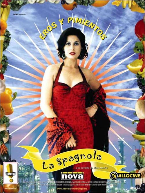 Poster for La spagnola