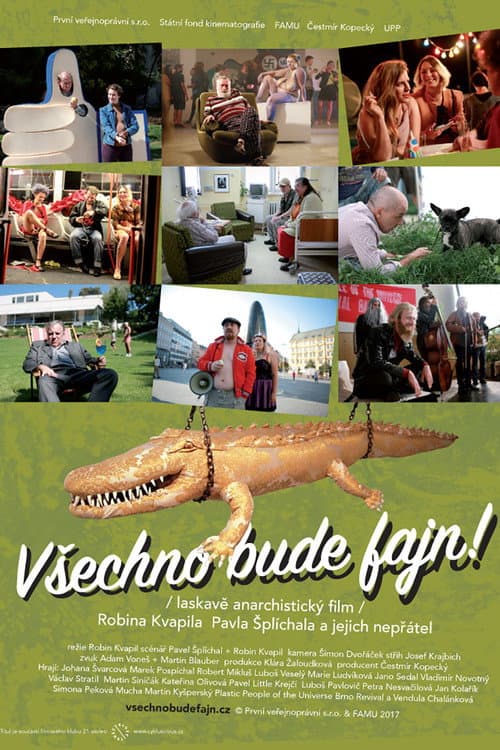 Poster for Všechno bude fajn!
