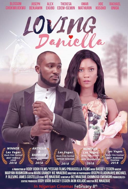 Poster for Loving Daniella