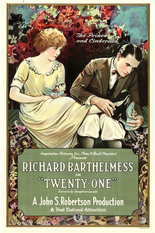 Poster for Twenty-One