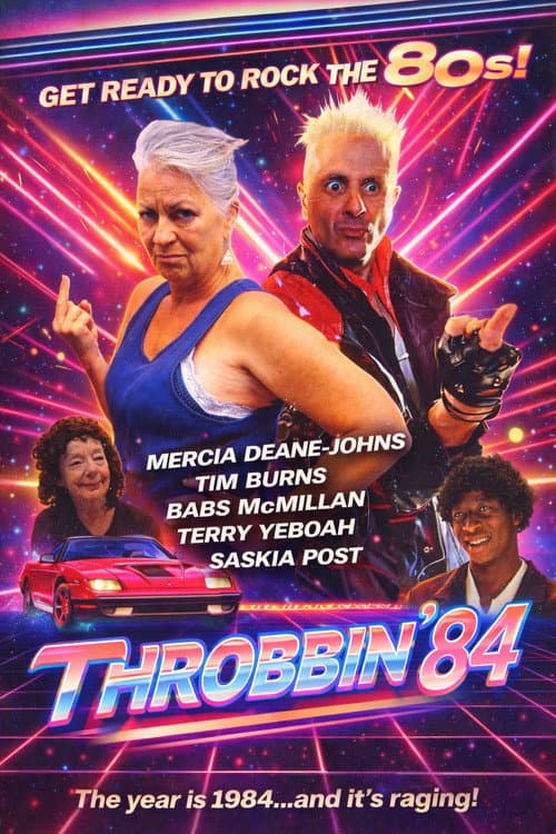 Poster for Throbbin' 84