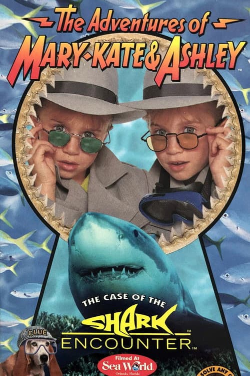 Poster for The Adventures of Mary-Kate & Ashley: The Case of the Shark Encounter