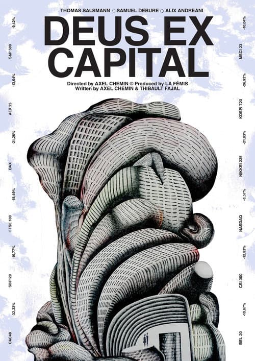 Poster for Deus Ex Capital