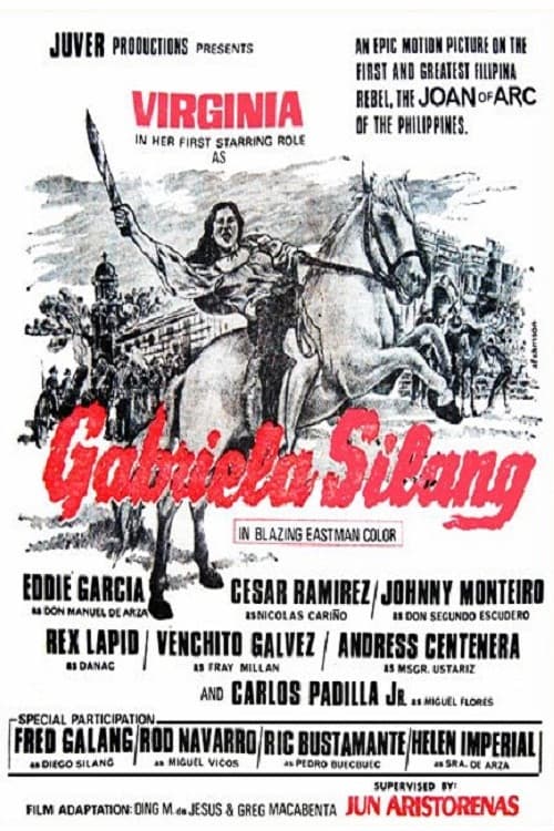 Poster for Gabriela Silang