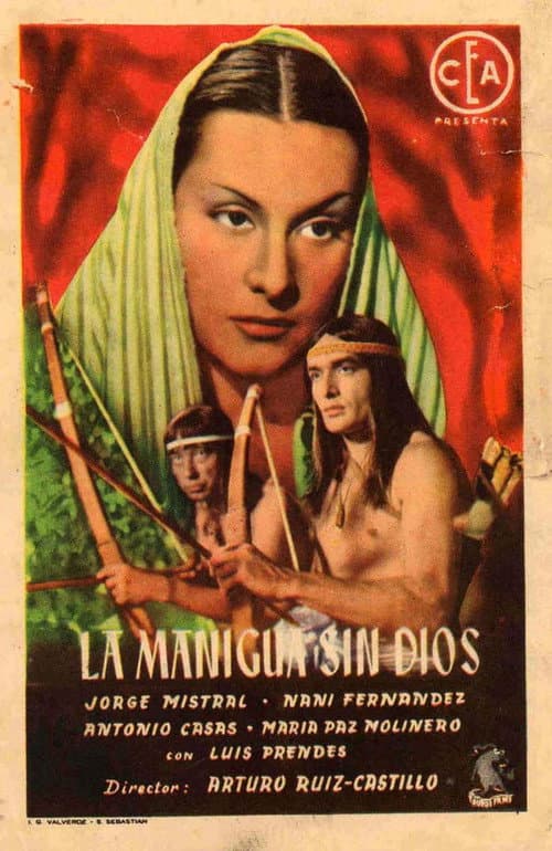 Poster for La manigua sin dios