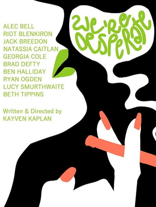 Poster for We're Desperate