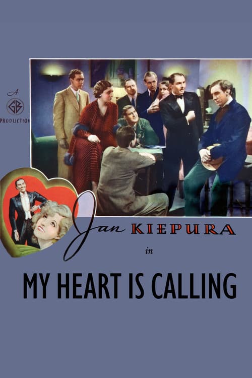 Poster for My Heart Is Calling