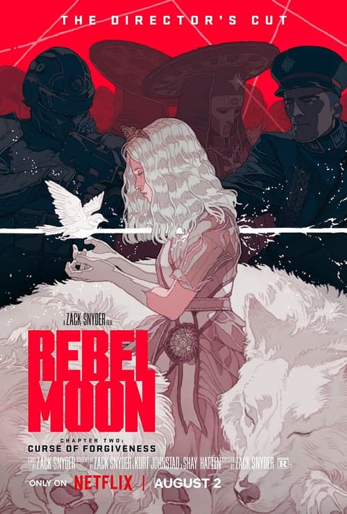 Poster for Rebel Moon - Part Two: Director's Cut