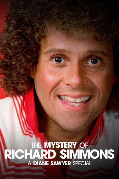 Poster for The Mystery of Richard Simmons: A Diane Sawyer Special