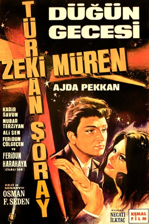 Poster for The Wedding Night