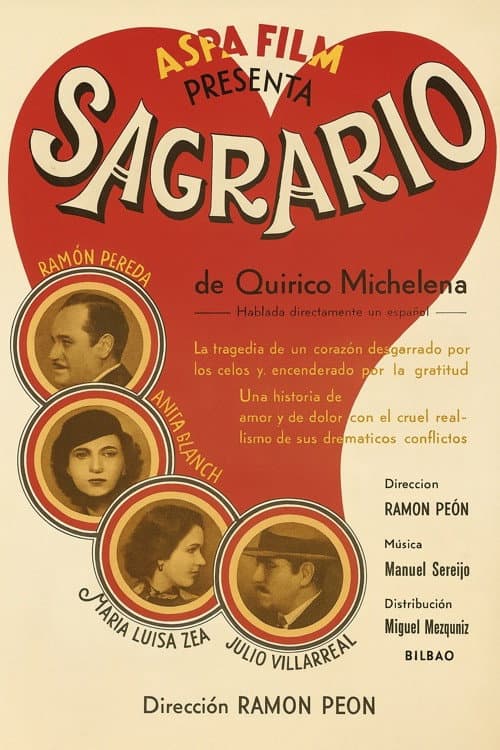 Poster for Sagrario