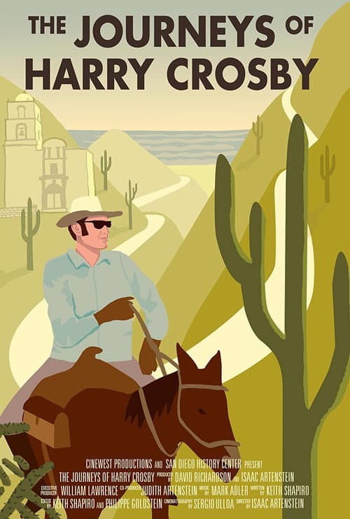 Постер до фільму «The Journeys of Harry Crosby»