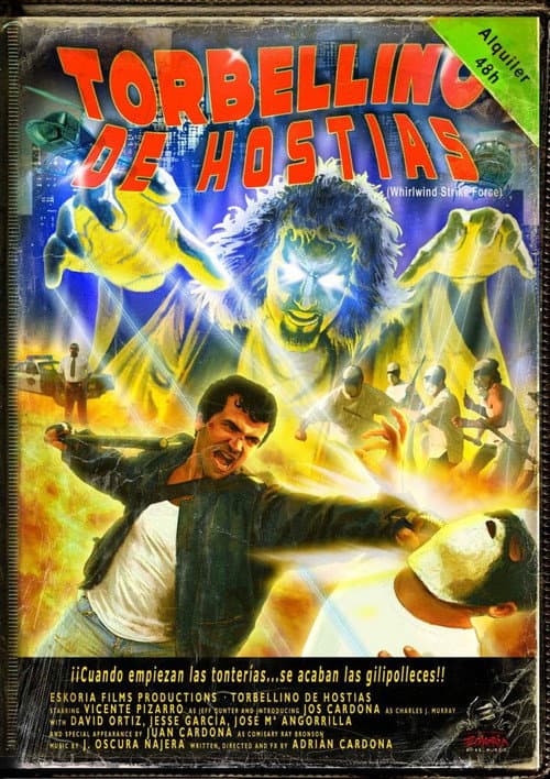 Poster for Whirl Wind Strike Force