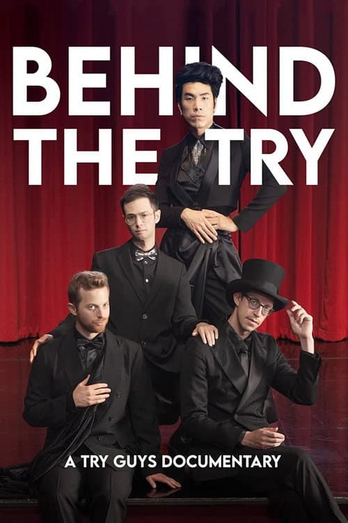 Poster for Behind the Try: A Try Guys Documentary