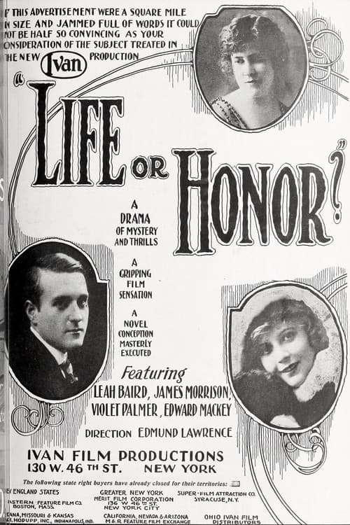 Poster for Life or Honor?