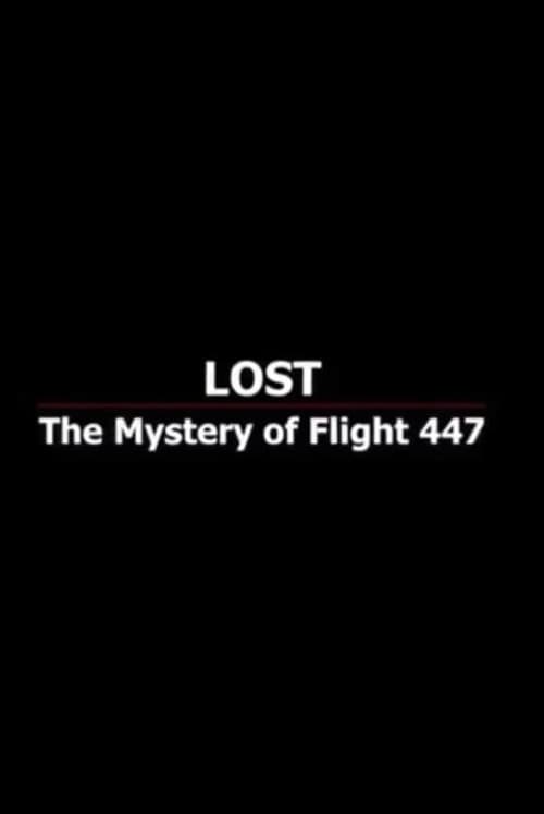 Poster for Lost: The Mystery of Flight 447