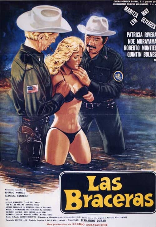 Poster for Las Braceras