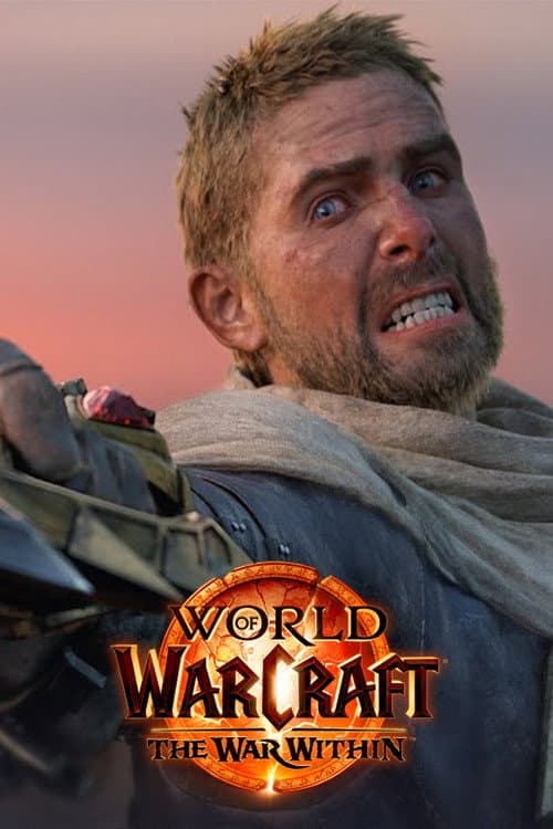 Poster for World of Warcraft: The War Within Cinematic
