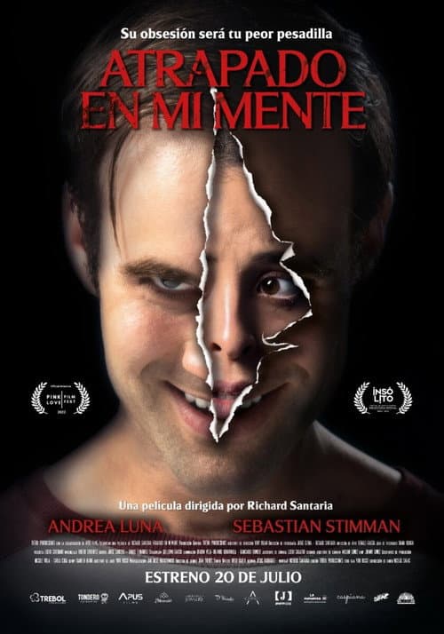 Poster for Atrapado en mi mente