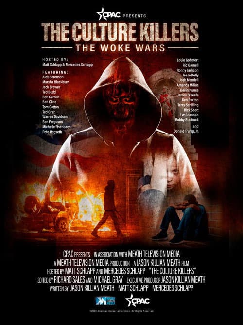 Poster for The Culture Killers: The Woke Wars