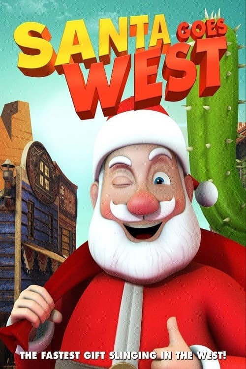 Poster for Santa Goes West