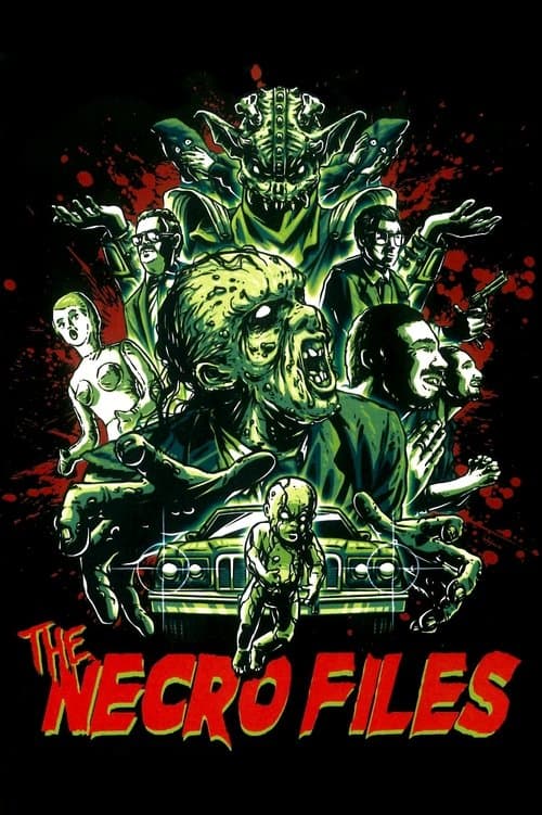 Poster for The Necro Files