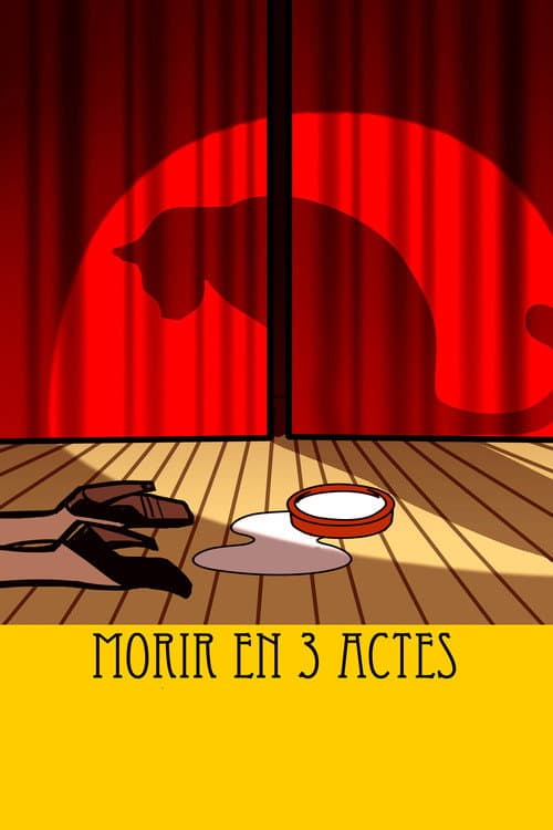 Poster for Morir en 3 actes