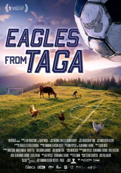 Poster for Eagles From Țaga