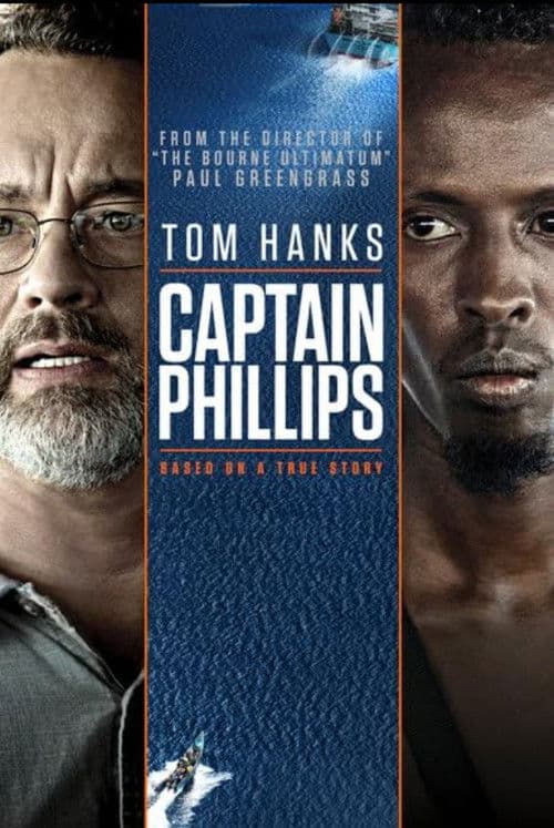 Poster for Capturing Captain Phillips