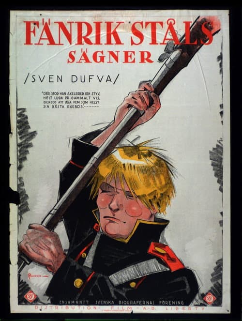 Постер до фільму «The Tales of Ensign Stål»