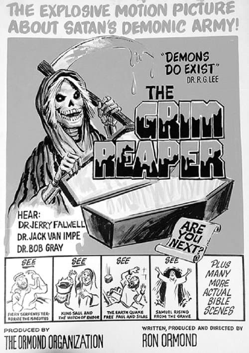 Poster for The Grim Reaper