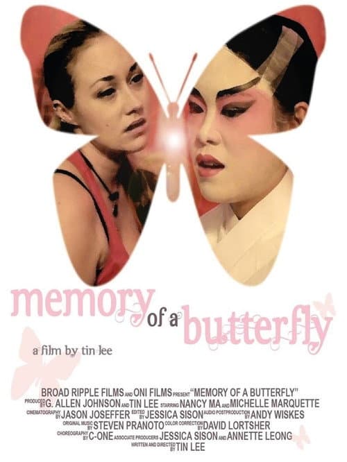 Poster for Memory of a Butterfly