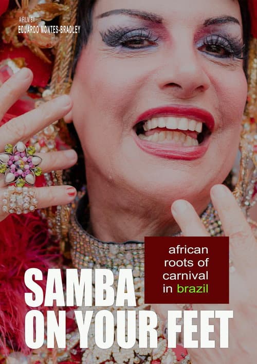 Poster for Samba on Your Feet