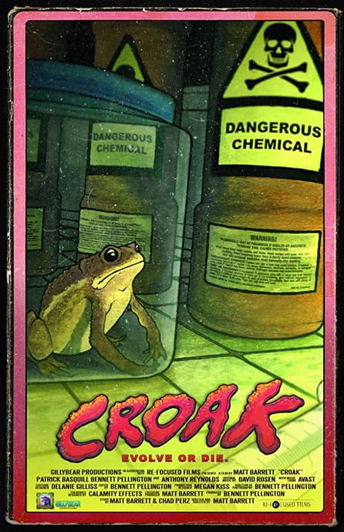Poster for Croak