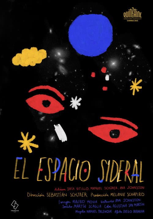 Poster for The Sidereal Space